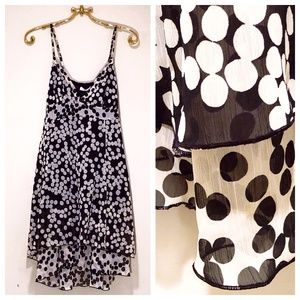 Promod Polka Dot Dress NWT
